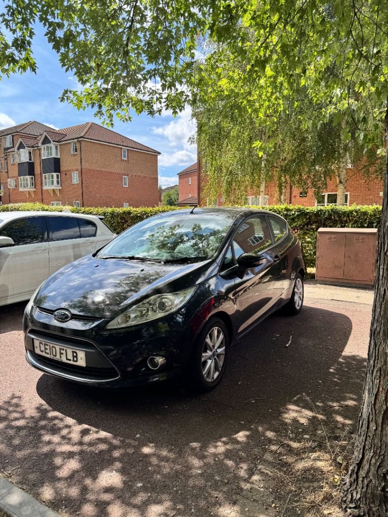 Ford, FIESTA, Hatchback, 2010, Manual, 1242 (cc), 3 doors