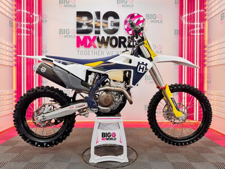 Husqvarna FE 250 2021 - Enduro V5 Road Reg - Only 27 Hrs - Never Raced