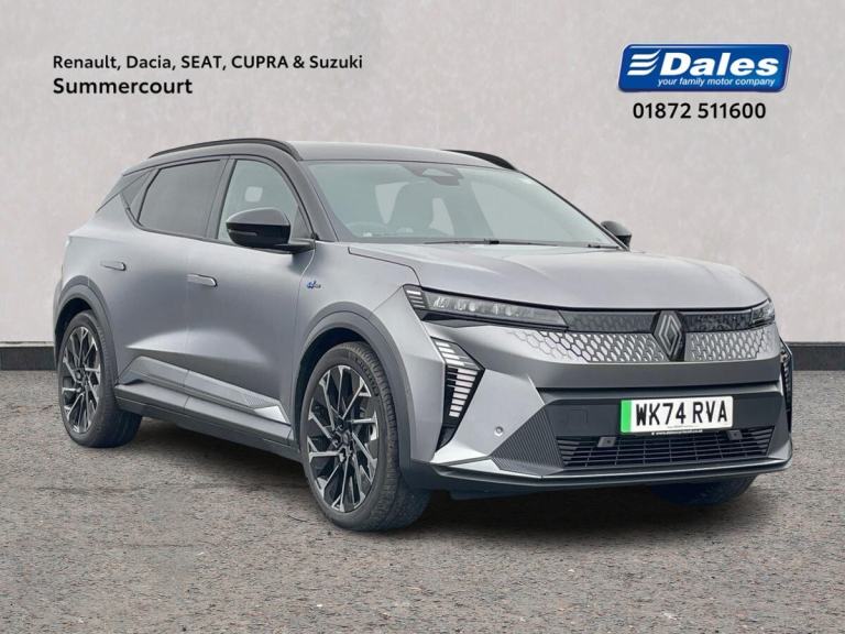 2024 Renault Scenic E-Tech 160kW Esprit Alpine 87kWh Long Range 5dr Auto Estate Electric Automatic