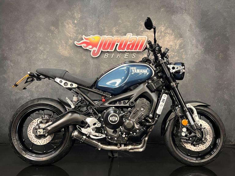2017 Yamaha XSR900 900 ABS Sport Heritage Euro 4 Petrol Manual