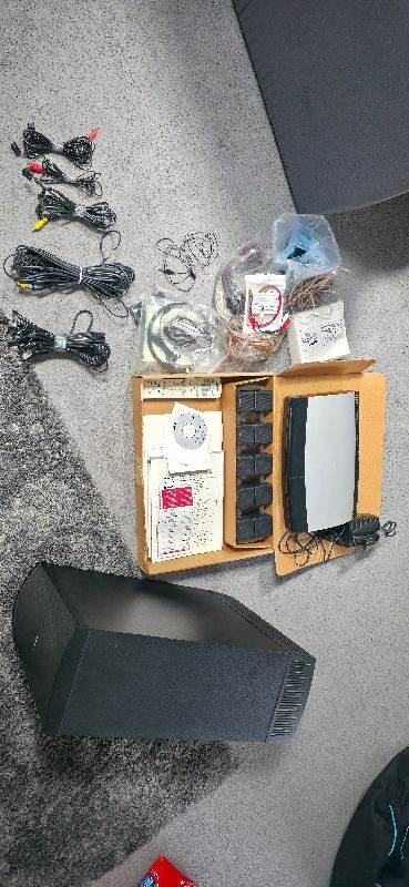 Bose home Cinema System 