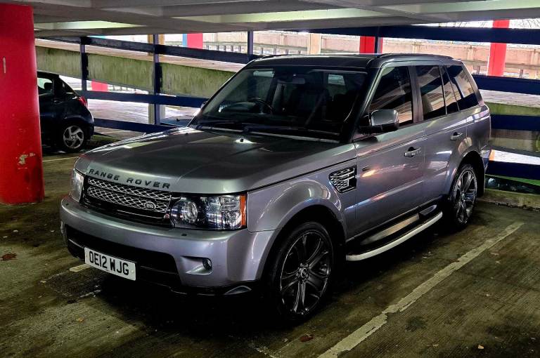 Range rover sport, swap, low miles