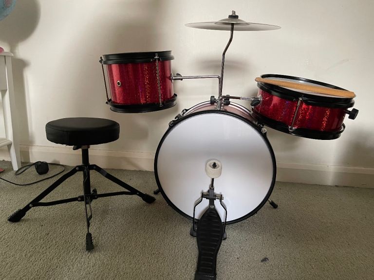 Drum Kit for Kids - John Lewis _ immaculate 