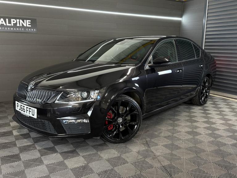 SKODA OCTAVIA 2.0 TSI vRS 230 2016
