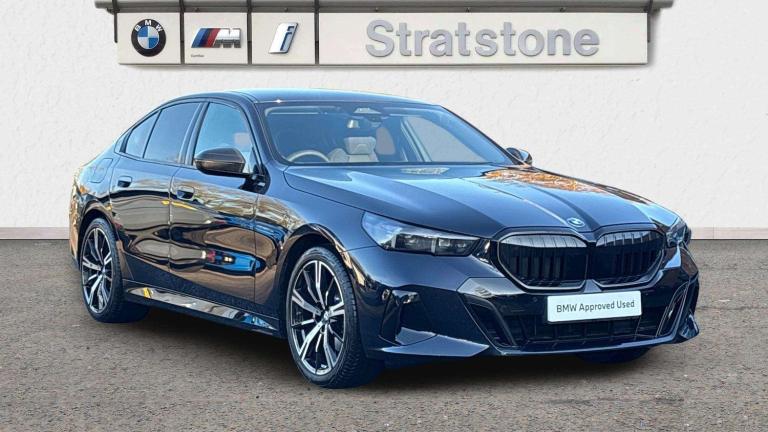 2025 BMW 5 Series 520i M Sport Pro 4dr Auto Saloon Petrol Automatic