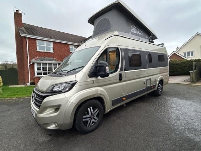 2018 HYMER SIERRA NEVADA HYMERCAR POPTOP CAMPERVAN FOR SALE
