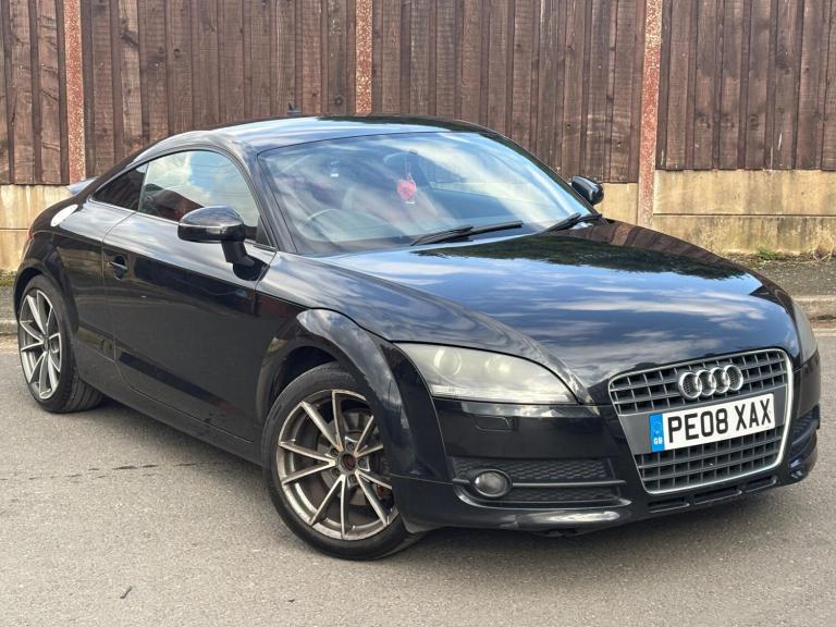  Audi TT 2.0 TFSI S Tronic Euro 4 3dr Petrol Automatic