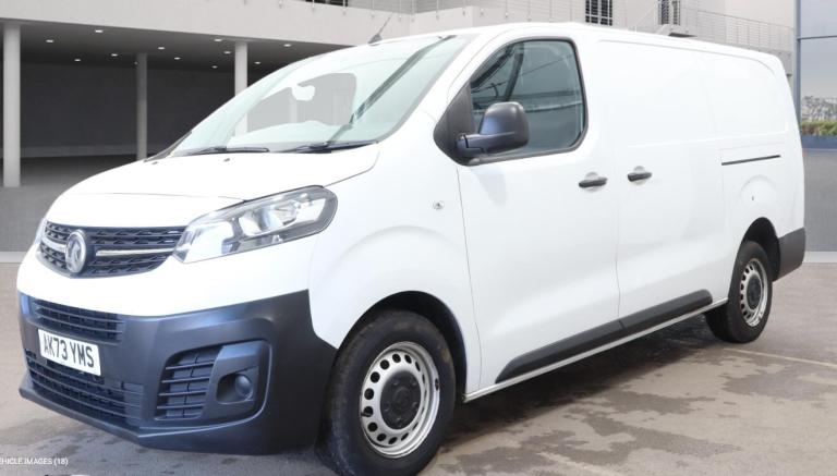 2023 Vauxhall Vivaro 1.5 Turbo D 2900 Prime Panel Van 6dr Diesel Manual L2 H1