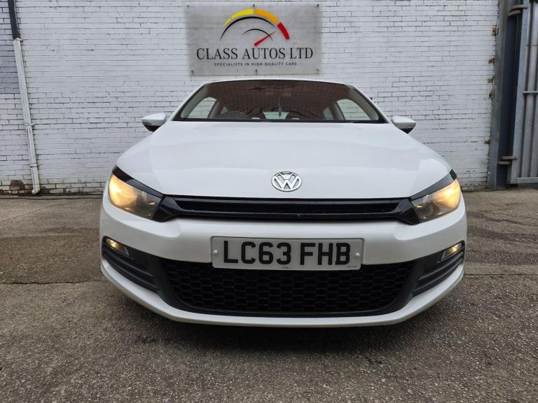 2013 Volkswagen Scirocco 2.0 TDI BlueMotion Tech GT DSG Euro 5 (s/s) 3dr (Leather, Nav) COUPE Die...