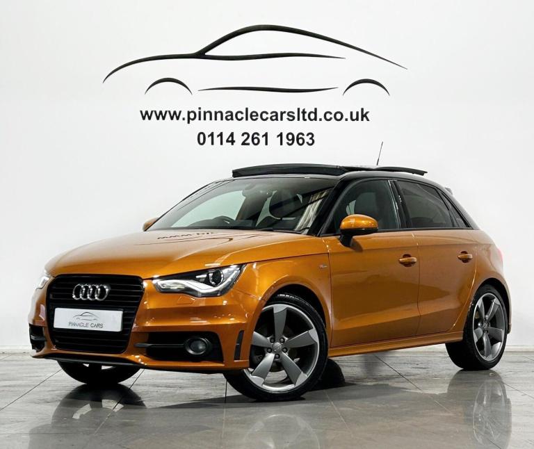 2015 Audi A1 1.4 TFSI 140 Black Edition 5dr HATCHBACK PETROL Manual