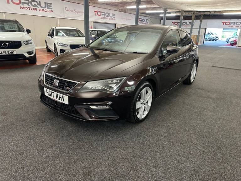 2017 SEAT Leon 2.0 TDI FR Technology Sport Coupe 3dr Diesel DSG Euro 6 (s/s) (184 ps) Hatchback D...