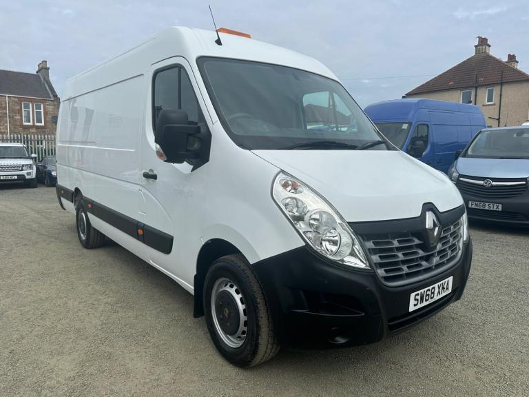 2019 Renault Master MML35dCi 130 Business Medium Roof Van EXTENDED FRAME EURO 6  PANEL VAN Diesel...