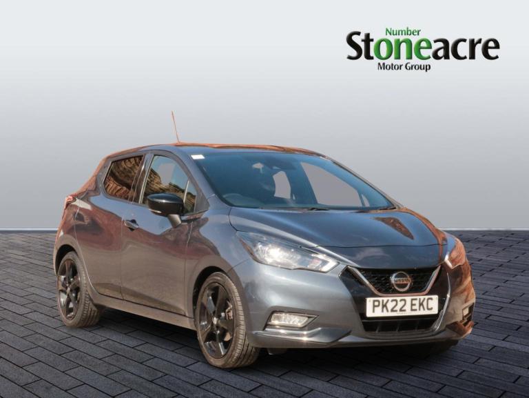 2022 Nissan Micra 1.0 IG-T N-Sport Hatchback 5dr Petrol XTRON Euro 6 (s/s) (92 ps) HATCHBACK Petr...
