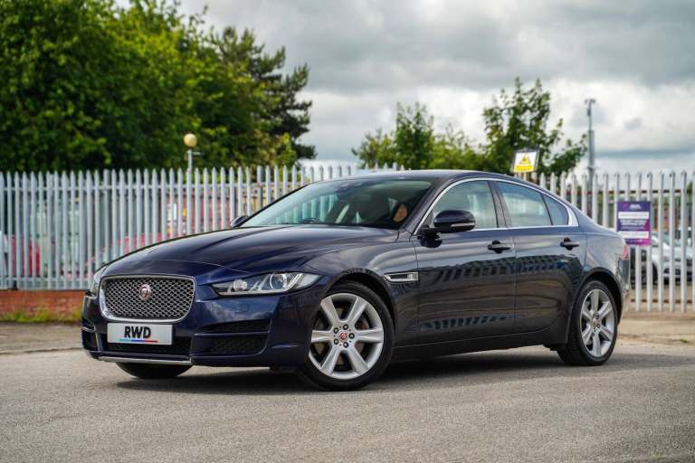 2018 Jaguar XE 2.0i Portfolio Auto Euro 6 (s/s) 4dr SALOON Petrol Automatic