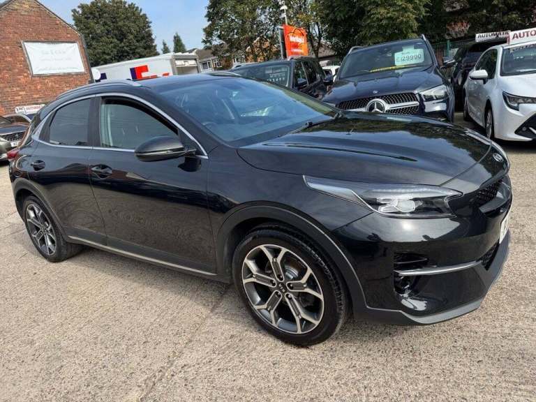 2021 Kia XCeed 1.5T GDi ISG 3 5dr DCT HATCHBACK PETROL Automatic