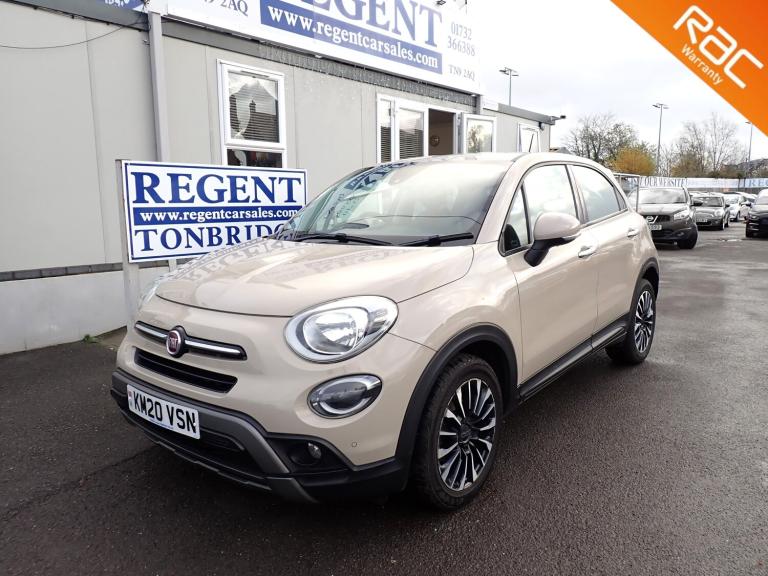 2020 Fiat 500X 1.0 FireFly Turbo MultiAir City Cross SUV 5dr Petrol Manual Euro