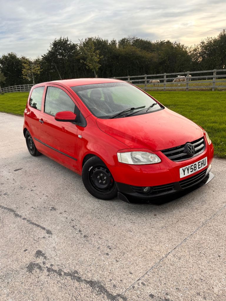 Volkswagen, FOX, Hatchback, 2008, Manual, 1198 (cc), 3 doors