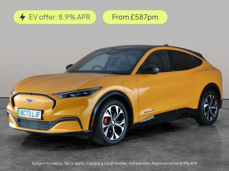 2024 Ford Mustang Mach-E 258kW Extended Range 91kWh AWD 5dr Auto HATCHBACK ELECTRIC Automatic