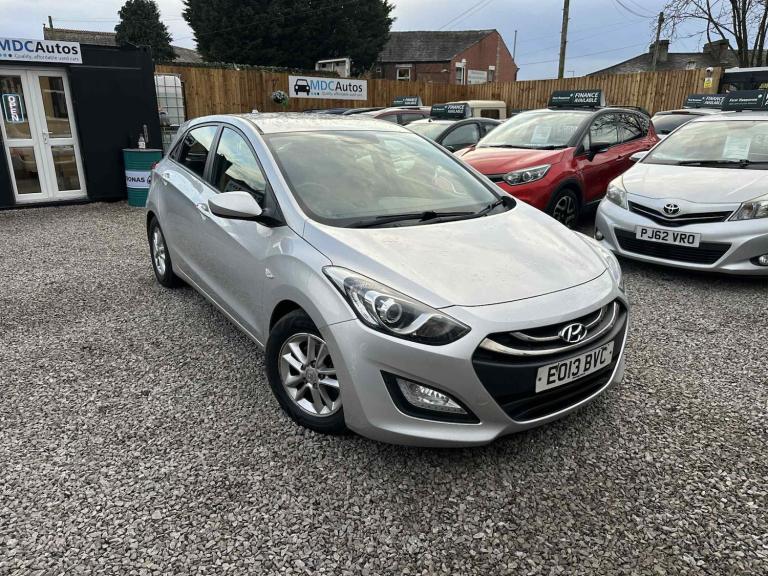 2013 Hyundai i30 1.6 CRDi Blue Drive Active 5dr, £20 TAX, LONG MOT, FULL HISTORY, HPI CLEAR HATCH...