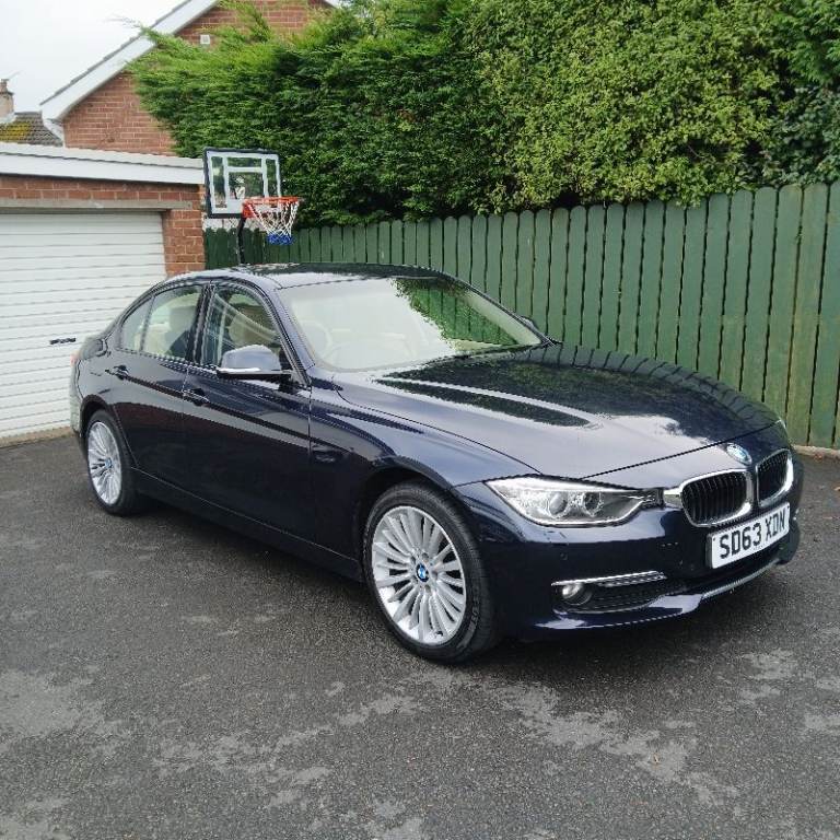 BMW, 3 SERIES, Saloon, 2013, Semi-Auto, 1995 (cc), 4 doors