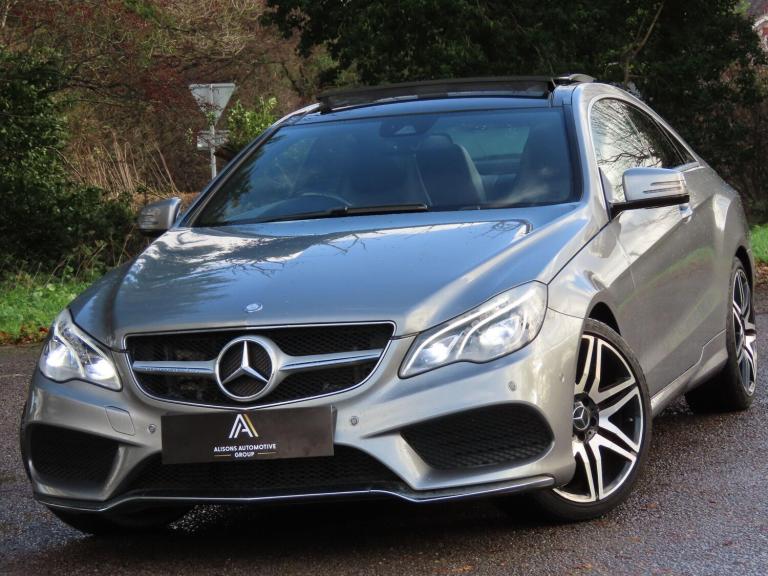 image for  Mercedes-Benz E Class 3.0 E350d V6 BlueTEC AMG Line G-Tronic+ Euro 6 (s/s) 2dr Diesel Automatic