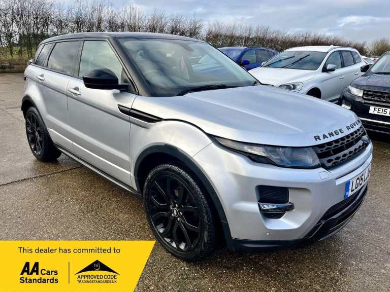 2015 Land Rover Range Rover Evoque 2.2 SD4 Dynamic Auto 4WD Euro 5 (s/s) 5dr SUV Diesel Automatic