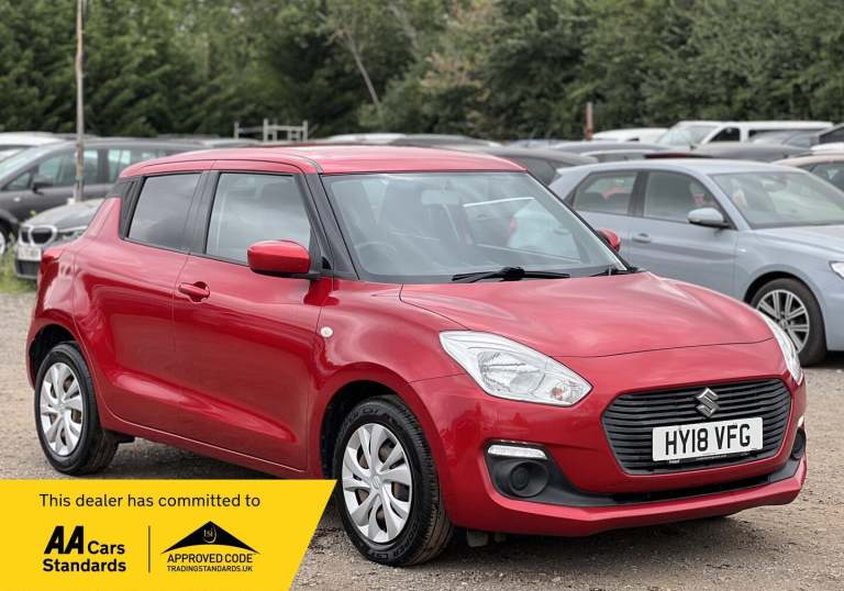 2018 Suzuki Swift 1.2 Dualjet SZ3 Euro 6 (s/s) 5dr HATCHBACK Petrol Manual