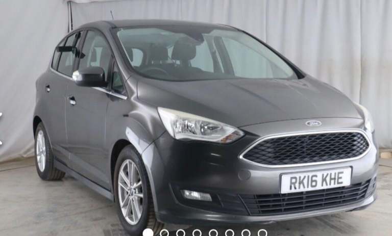 2016 Ford C-Max 1.0 EcoBoost 125 Zetec 5dr MPV PETROL Manual