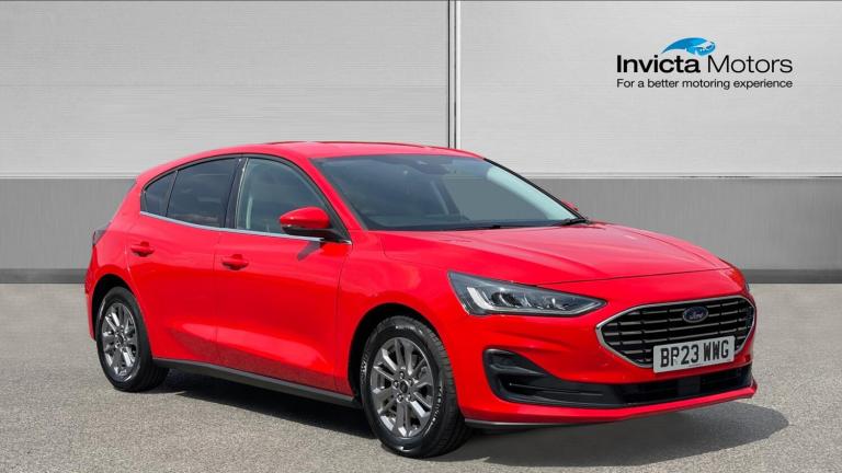 2023 Ford Focus 1.0 EcoBoost Titanium 5dr Petrol
