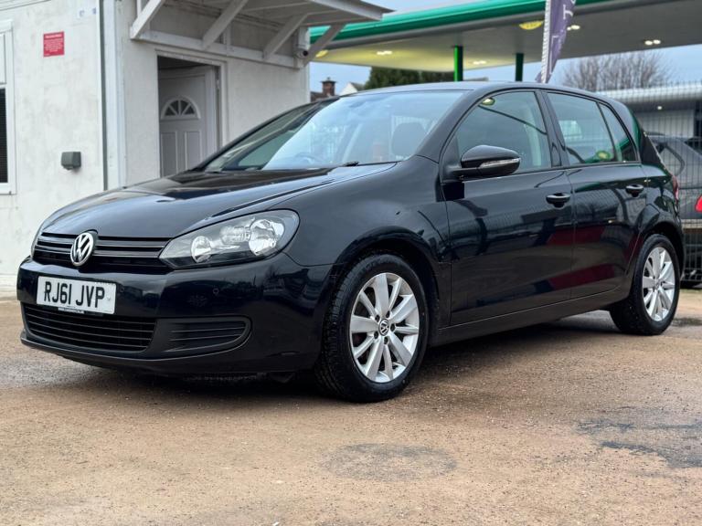 2011 Volkswagen Golf 1.6 TDi 105 BlueMotion Tech Match 5dr HATCHBACK DIESEL Manual