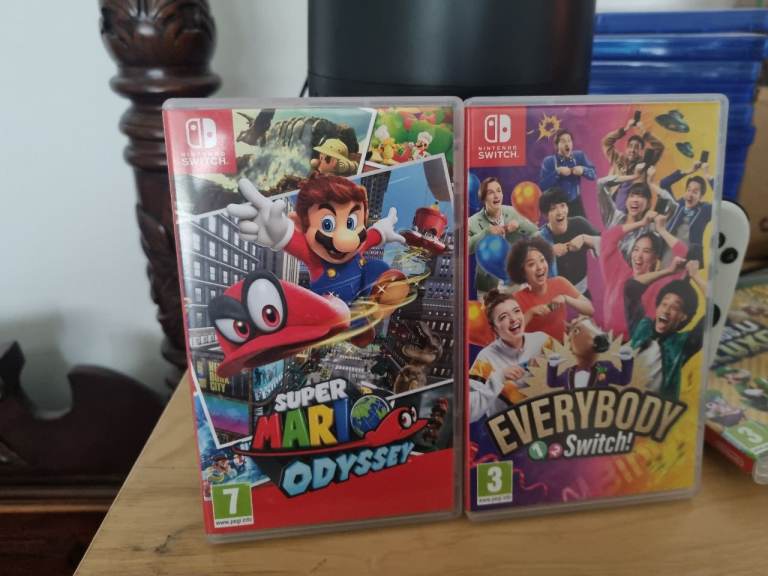 2 switch games 