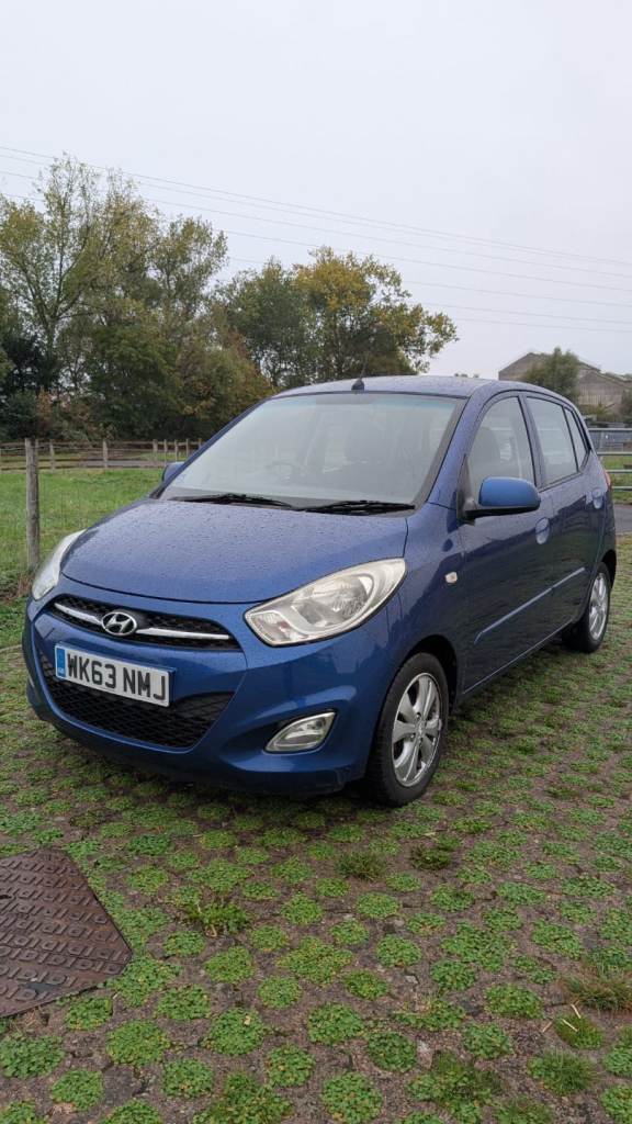 Hyundai, I10, Hatchback, 2013, Manual, 1248 (cc), 5 doors