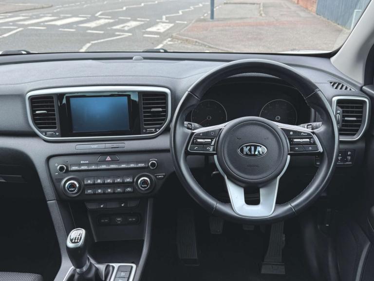 2019 Kia Sportage 1.6 GDi ISG 2 5dr ESTATE PETROL Manual