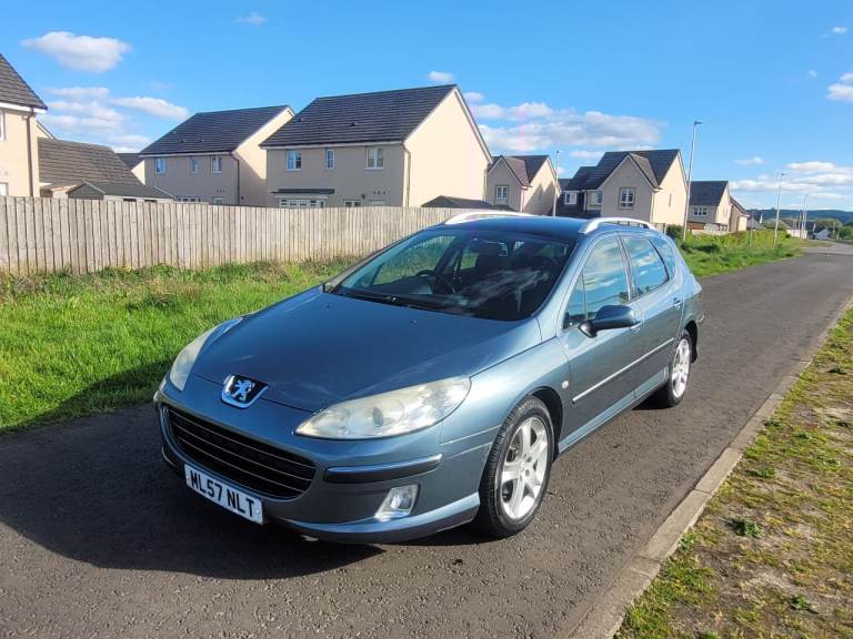 Peugeot, 407, Estate, 2007, Semi-Auto, 1997 (cc), 5 doors