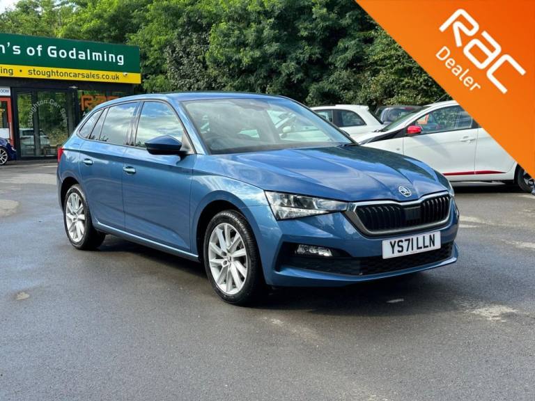2022 Skoda Scala 1.0 TSI 110 SE L 5dr HATCHBACK PETROL Manual