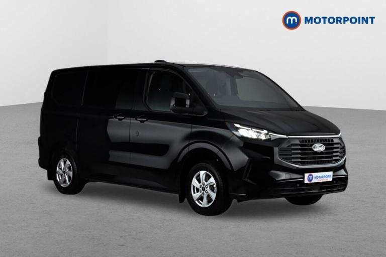2025 Ford Transit Custom 2.0 EcoBlue 136ps H1 Double Cab Van Limited Auto Crew Bus Diesel Automatic