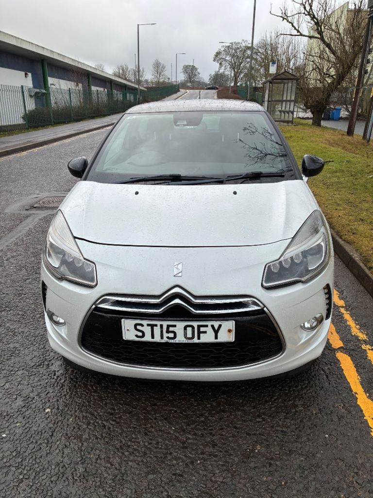 Citroen DS3 HDi 3 Door 2015, 1 Lady Owner, Service History, £20 Road Tax, Immaculate Condition