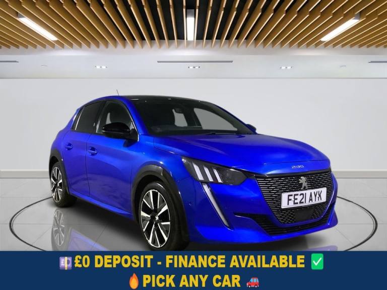 2021 Peugeot 208 1.2 PureTech GT Hatchback 5dr Petrol EAT Euro 6 (s/s) (100 ps) Hatchback Petrol ...
