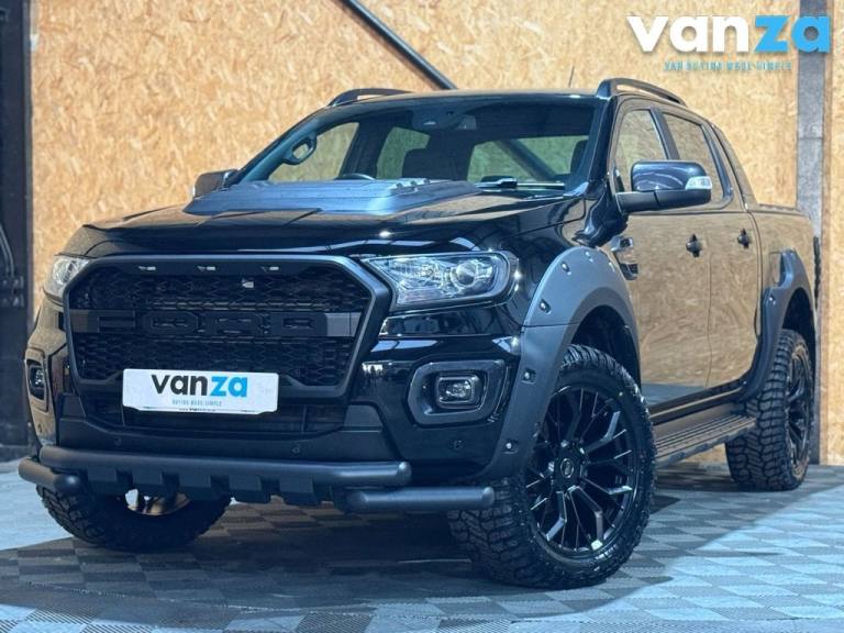 2021 Ford Ranger 2.0 EcoBlue Wildtrak Pickup Double Cab 4dr Diesel Manual 4WD Euro 6 (213 ps PICK...