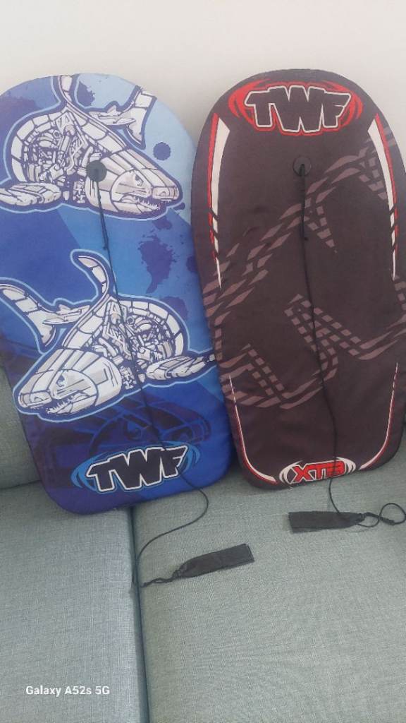 Belly boards 