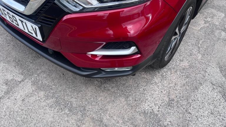 Nissan qashqai N1.5 dCi 115 N-Connecta 5dr 2 owners full Nissan history stunning