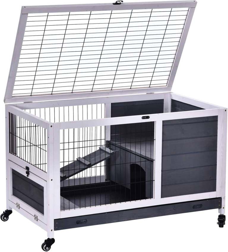 Rabbit indoor cage