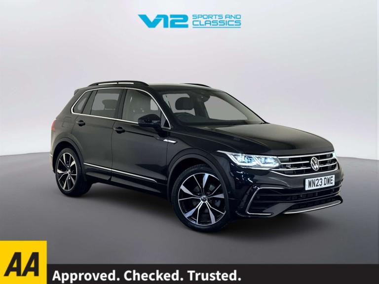 2023 Volkswagen Tiguan 1.5 TSI R-Line SUV 5dr Petrol DSG Euro 6 (s/s) (150 ps) SUV Petrol Automatic