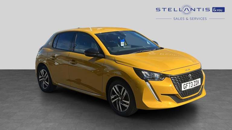 2023 Peugeot 208 1.2 PureTech Allure Premium + Hatchback 5dr Petrol EAT Euro 6 (s/s) (100 ps Hatc...