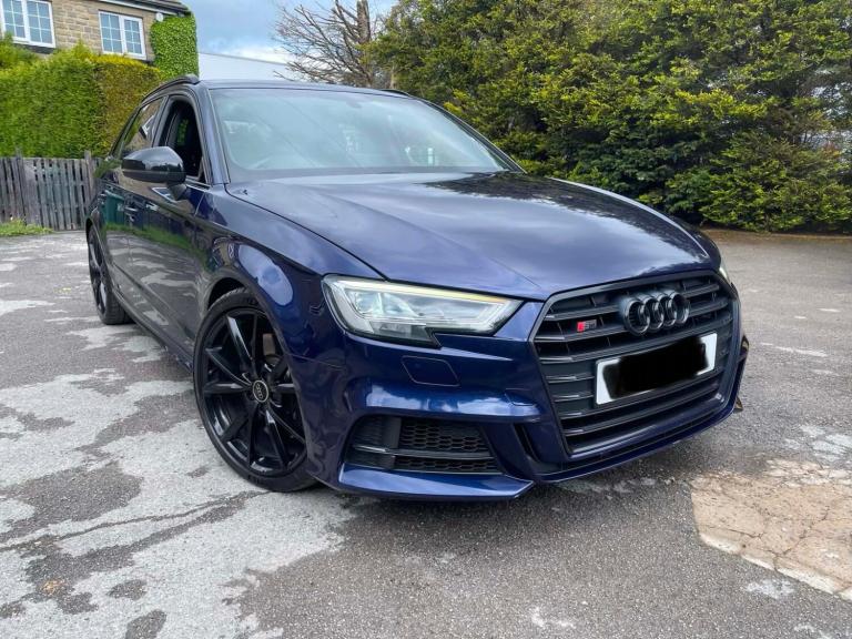 2019 Audi A3 S3 TFSI 300 Quattro Black Edition 5dr S Tronic HATCHBACK Petrol Automatic