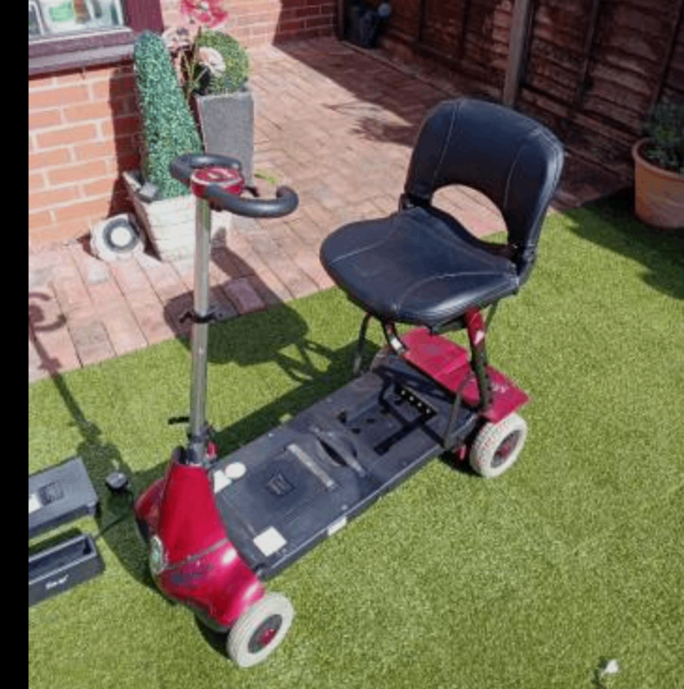 Monarch Solax Electric Mobility Scooter Light weight - Air safe 