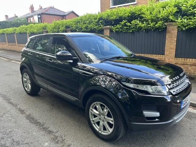 LAND ROVER RANGE ROVER EVOQUE 2.2 eD4 Pure 2015
