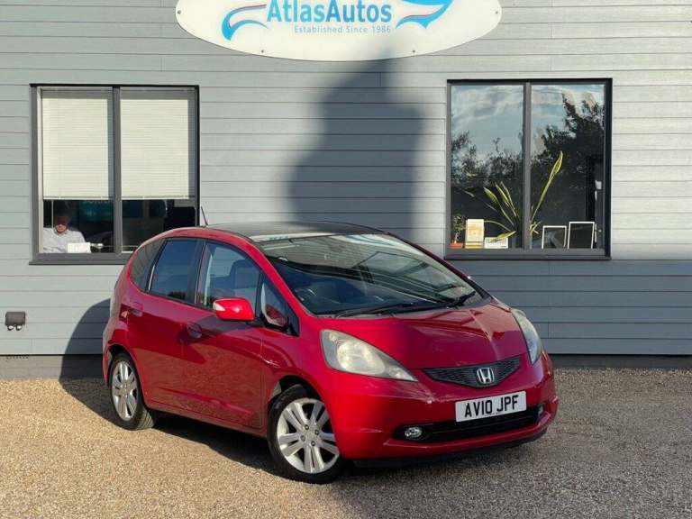 2010 Honda Jazz 1.4 i-VTEC EX Hatchback 5dr Petrol i SHIFT Euro 4 (100 ps) Hatchback Petrol Autom...