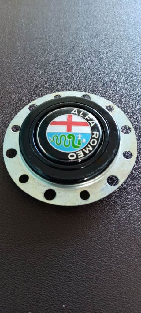 Vintage Momo 1970s Alfa Romeo Push Button Assemnly