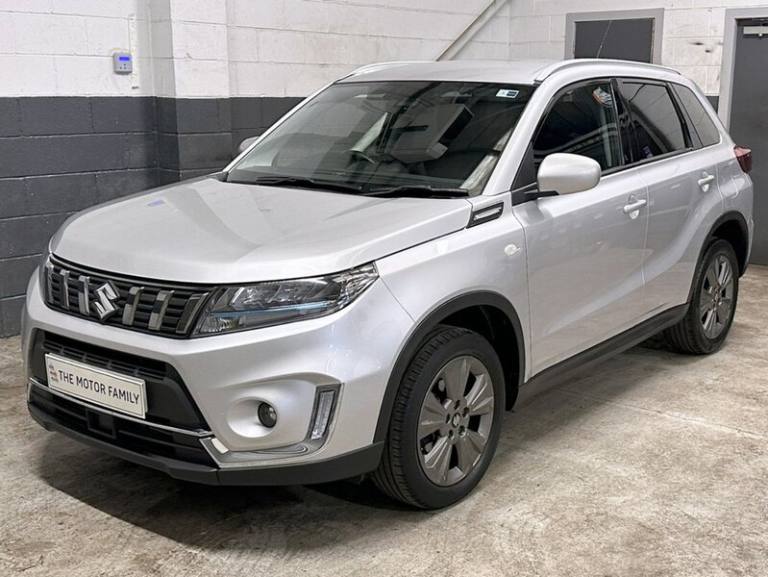 2022 Suzuki Vitara 1.4 Boosterjet 48V Hybrid SZ-T ALLGRIP 5dr SUV HYBRID Manual